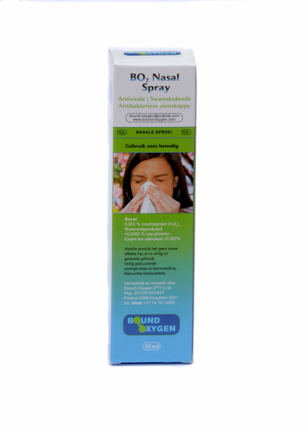 BO2 Nasal Spray (30ml)
