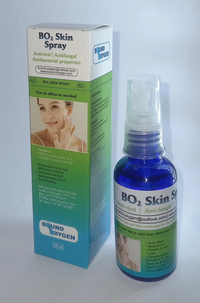 Bound-Oxygen: BO2 Skin Spray (30ml)