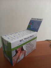 Load image into Gallery viewer, BO2 Throat Spray (10ml) on Display Box *18
