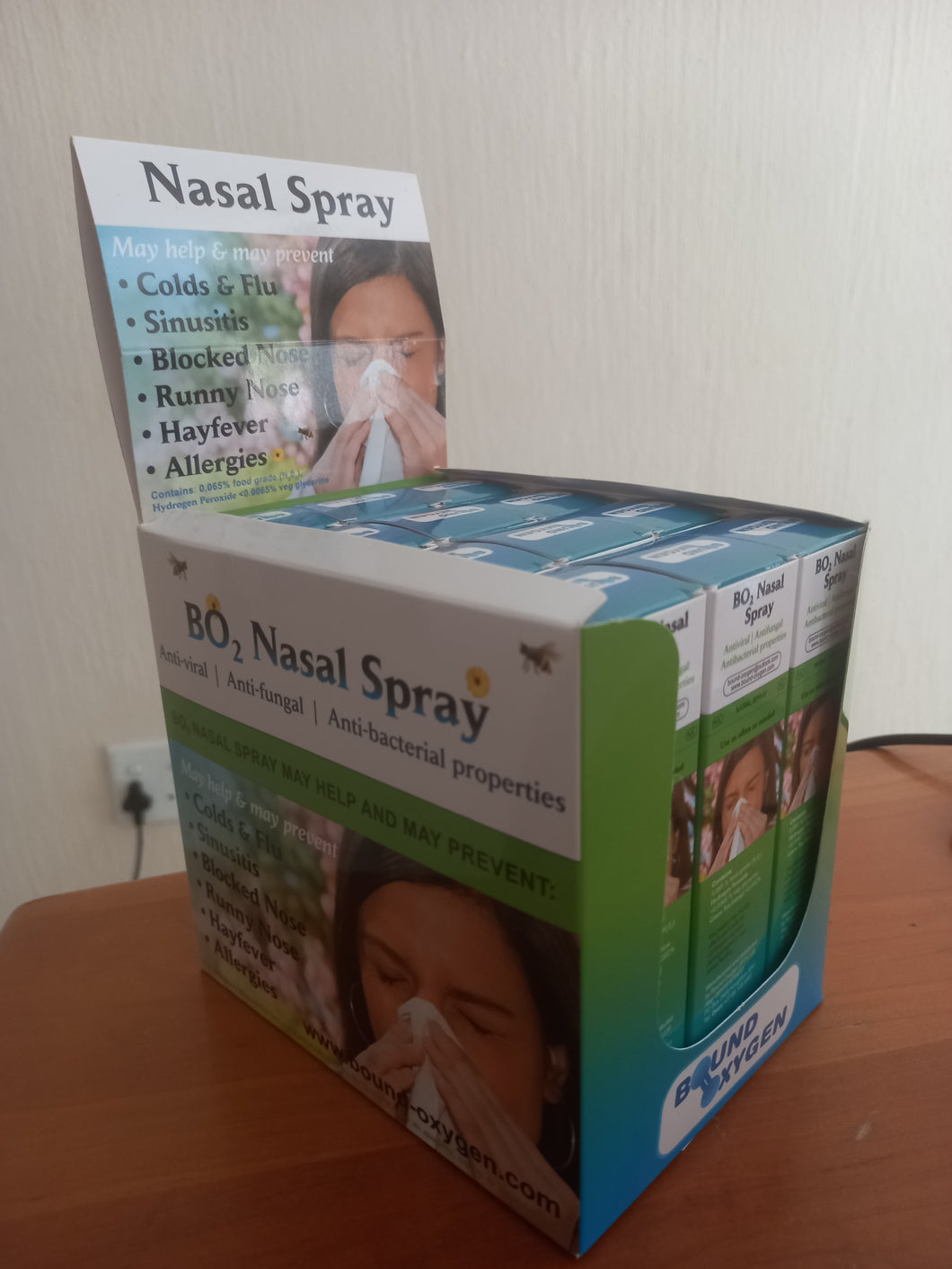 Nasal Spray (30ml) on Display Box *12